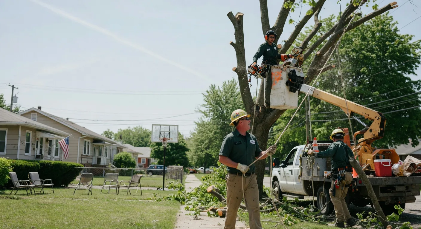 Tree Service in Campbell, NY near me